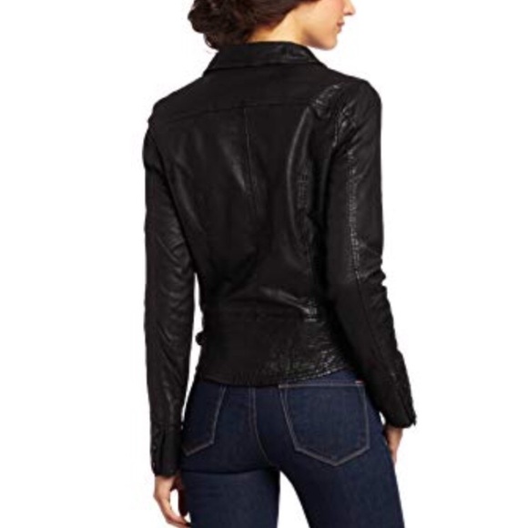Lucky Brand Jackets & Blazers - Lucky Brand Black Air Bomber Jacket